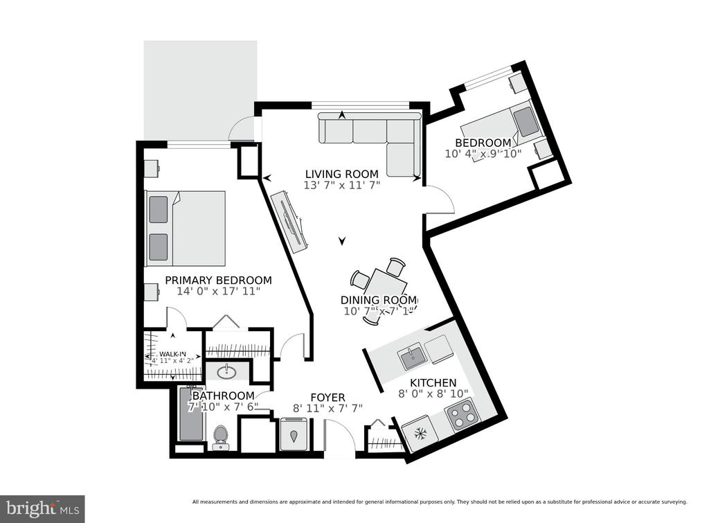 10101 GROSVENOR PLACE Unit: 701