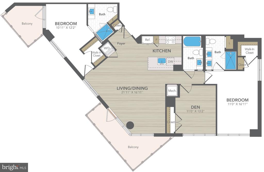4850 AUBURN AVENUE Unit: 1412