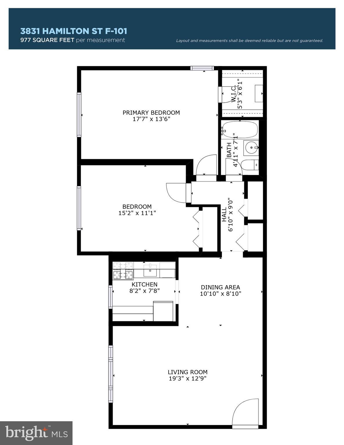3831 HAMILTON STREET F-101