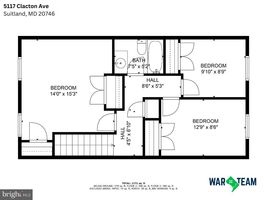 5117 CLACTON AVENUE 74