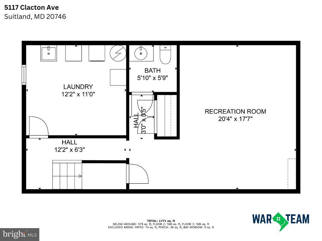 5117 CLACTON AVENUE 74