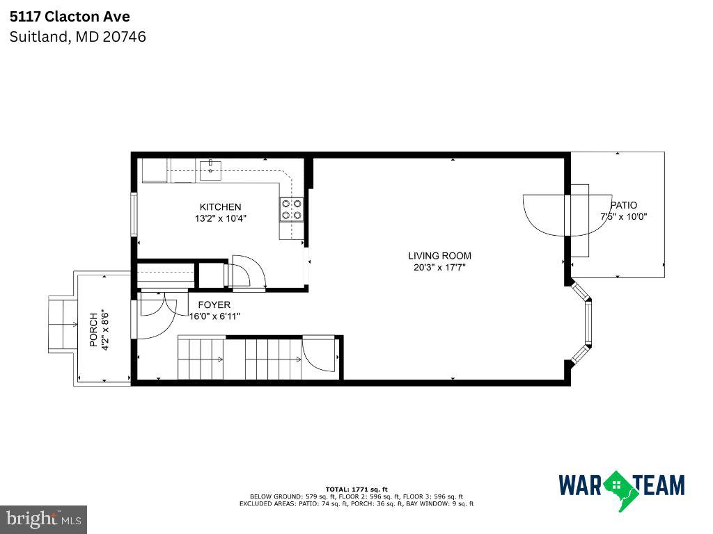 5117 CLACTON AVENUE 74