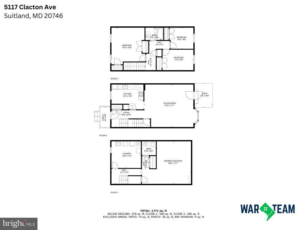 5117 CLACTON AVENUE 74