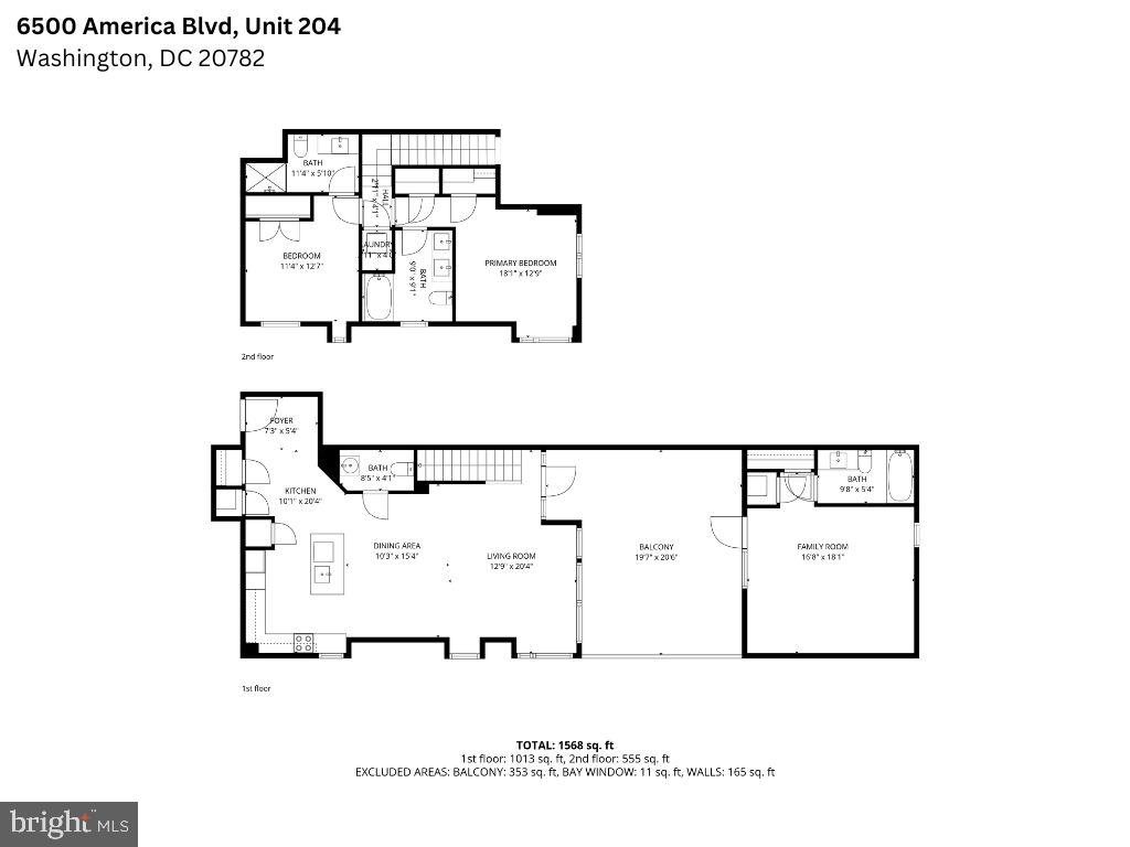 6500 AMERICA BOULEVARD 204