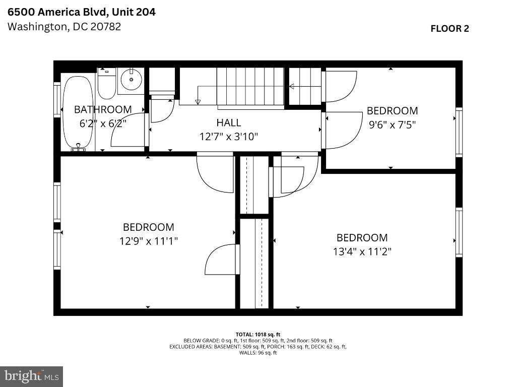 6500 AMERICA BOULEVARD 204