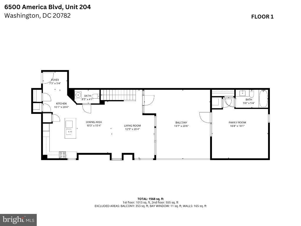 6500 AMERICA BOULEVARD 204