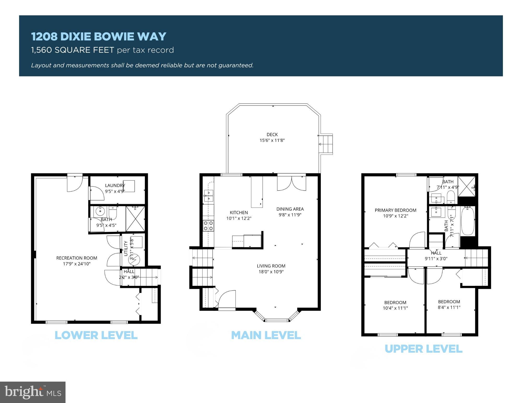 1208 DIXIE BOWIE WAY