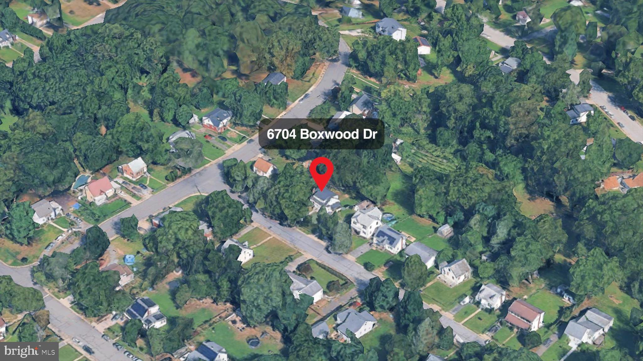6704 BOXWOOD DRIVE