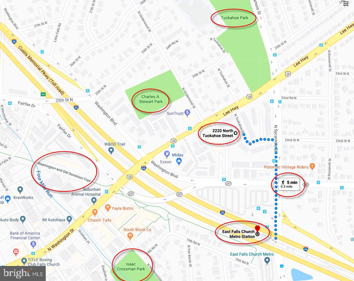 2220 N TUCKAHOE STREET