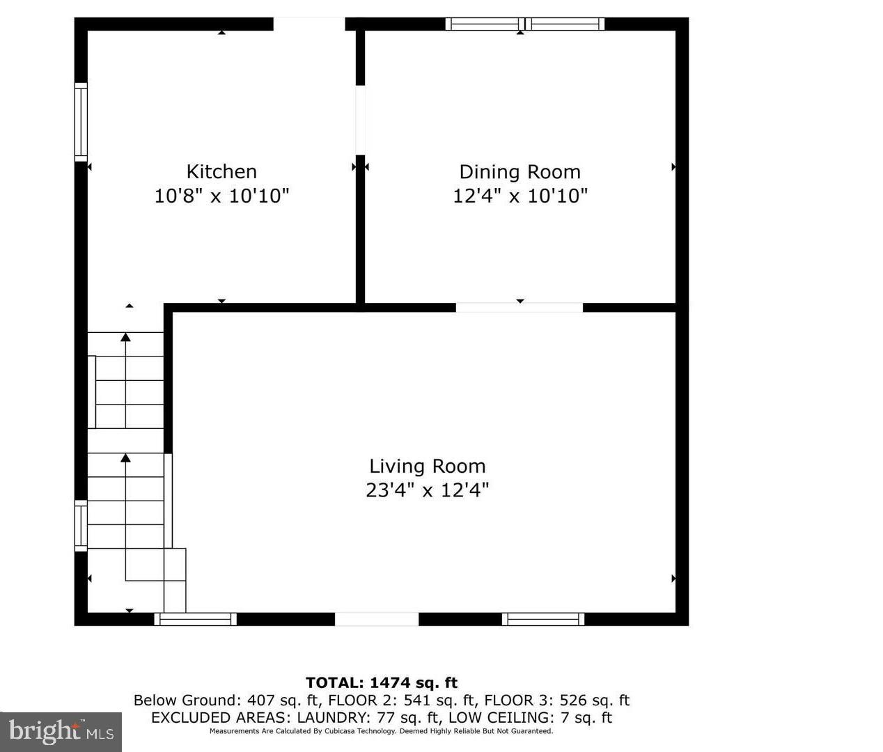 114 N CLEVELAND STREET N