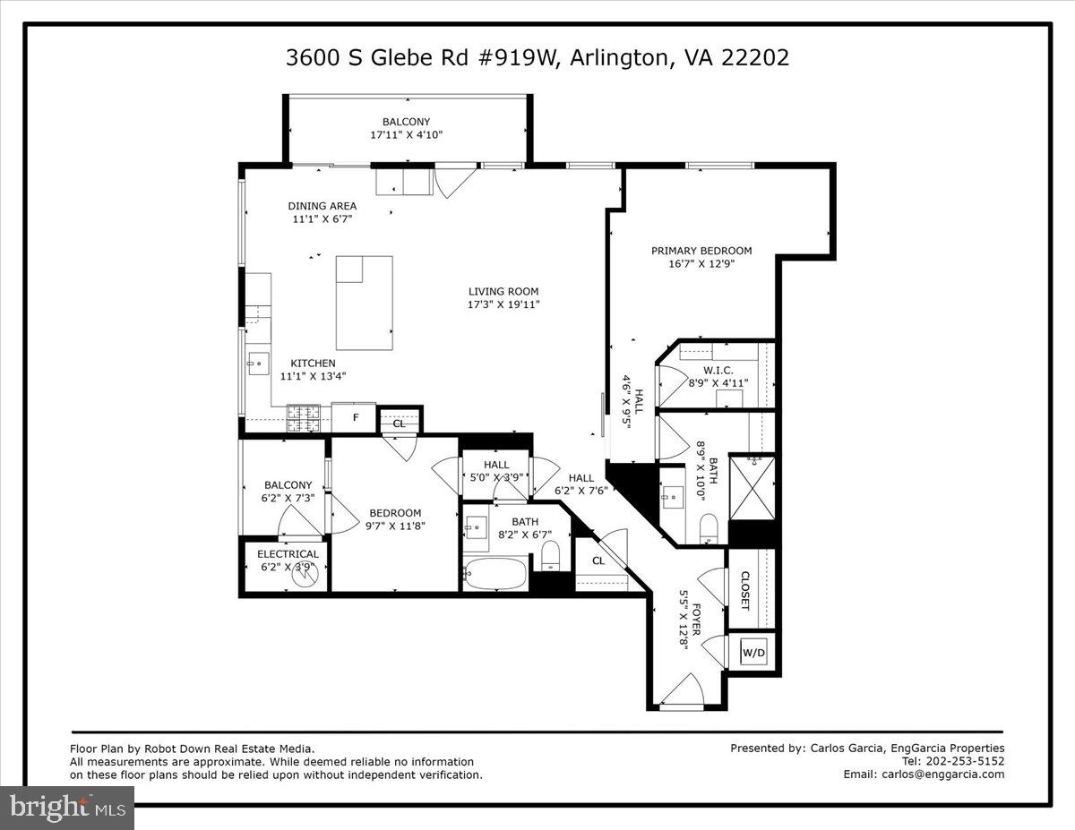 3600 S GLEBE ROAD 919W