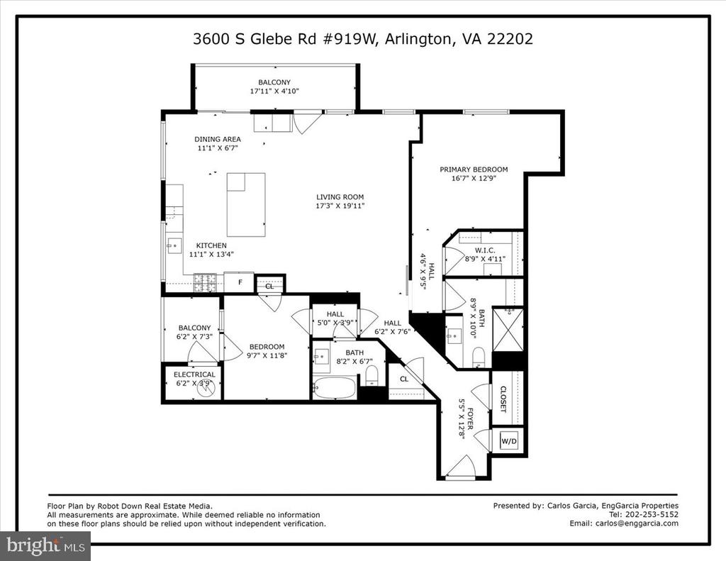 3600 S GLEBE ROAD 919W