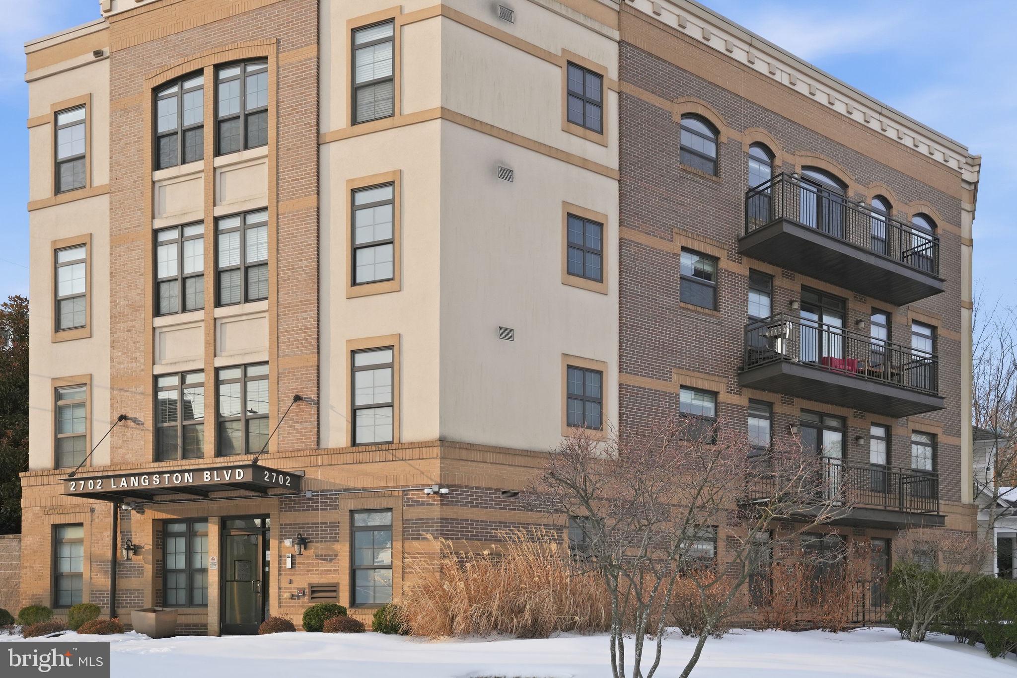 2702 LANGSTON BOULEVARD 4B