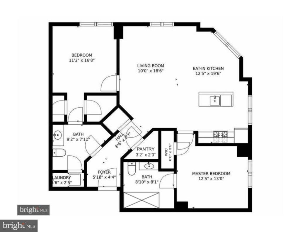 1201 N GARFIELD STREET Unit: 216