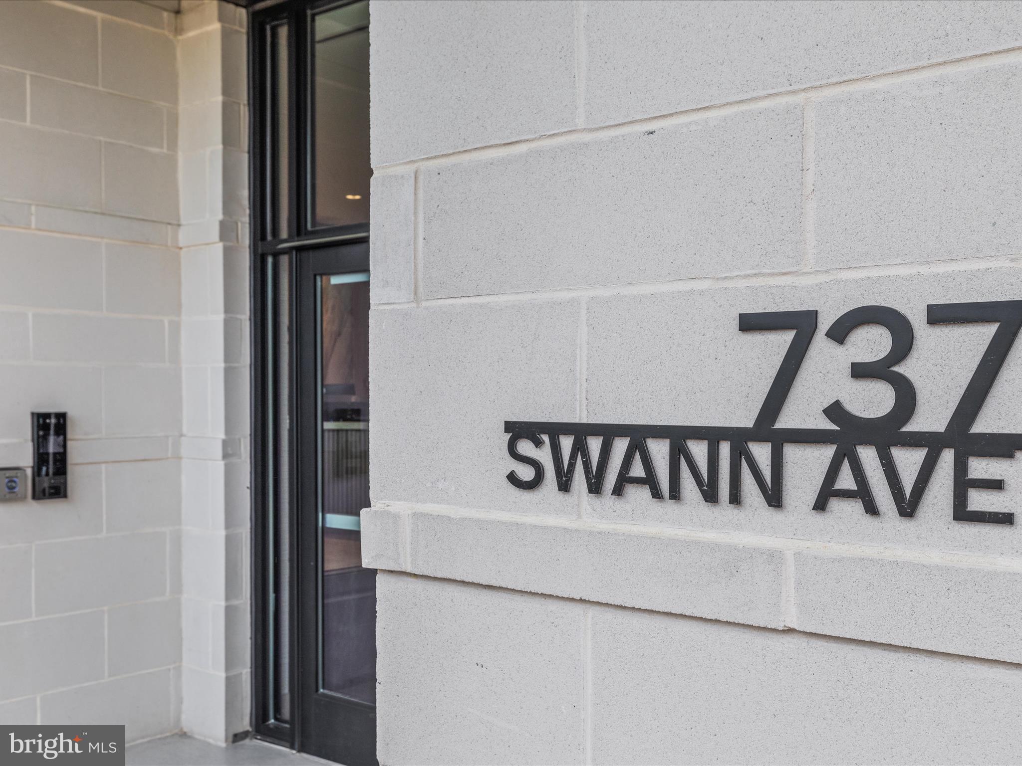 737 SWANN AVENUE 401