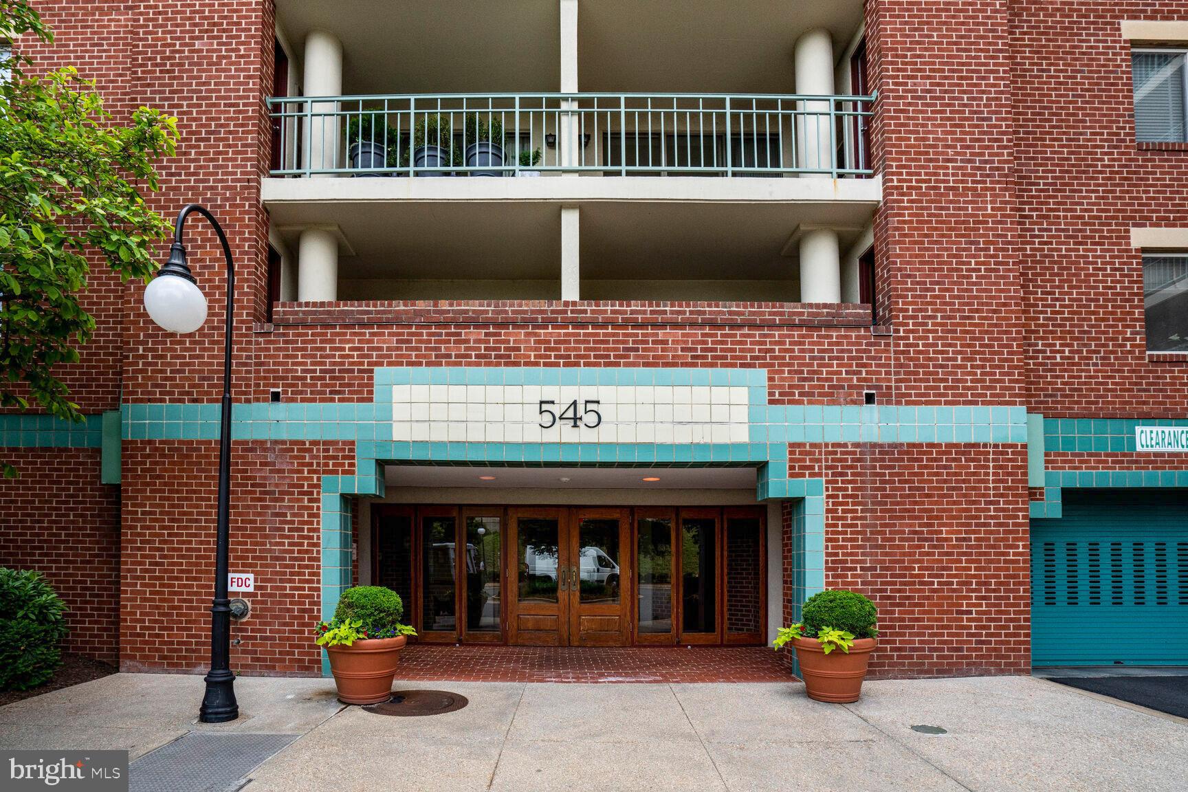 545 E BRADDOCK ROAD 601