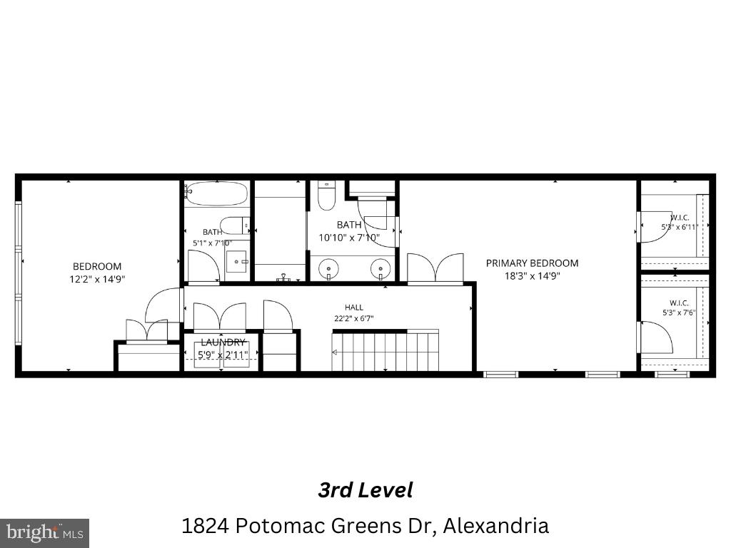 1824 POTOMAC GREENS DRIVE