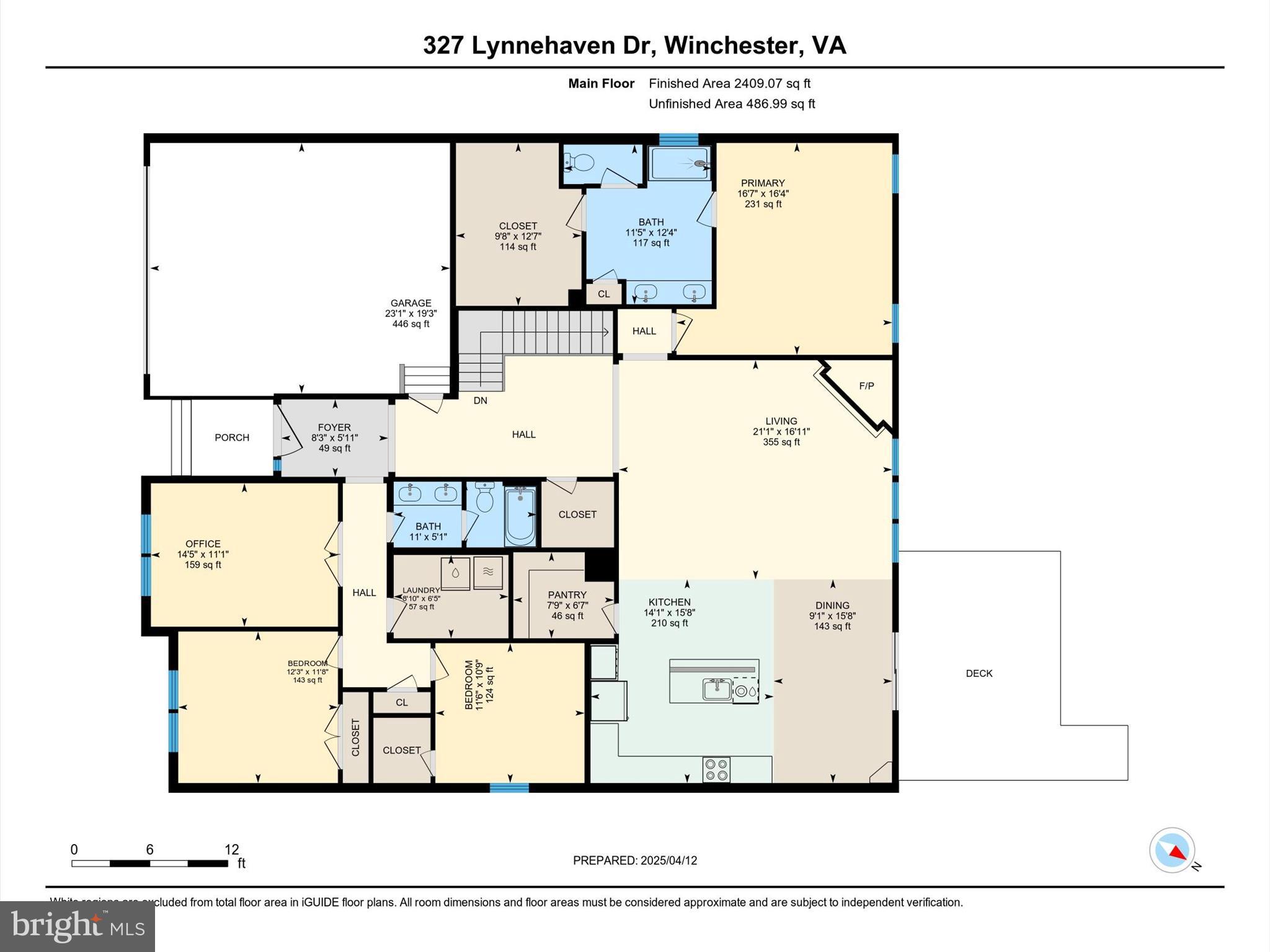 327 LYNNEHAVEN DRIVE