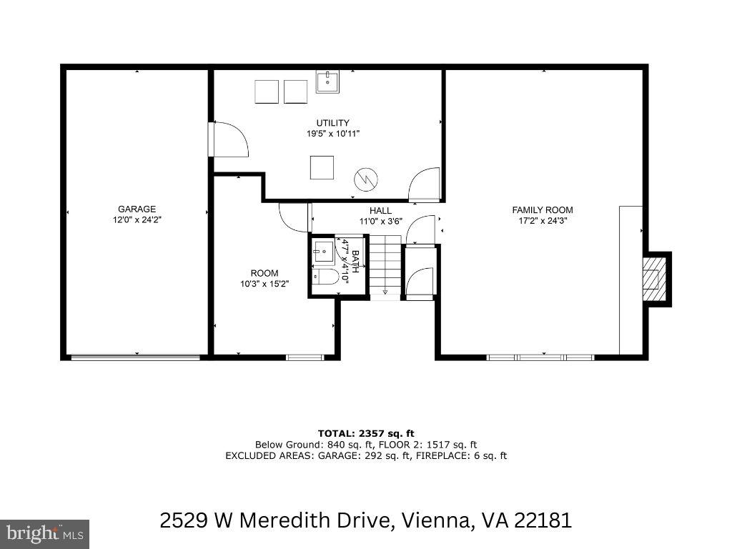 2529 W MEREDITH DRIVE