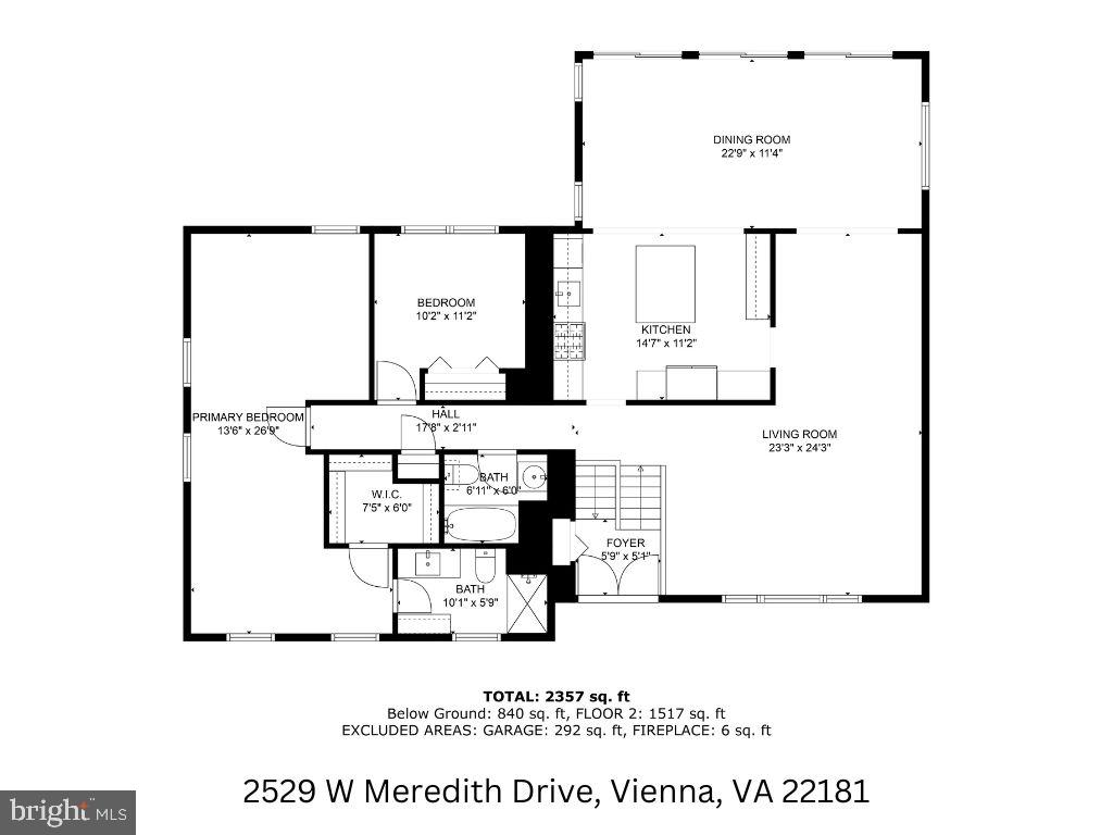 2529 W MEREDITH DRIVE