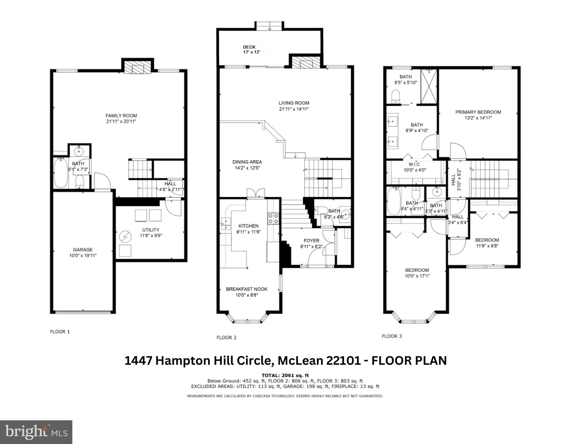 1447 HAMPTON HILL CIRCLE