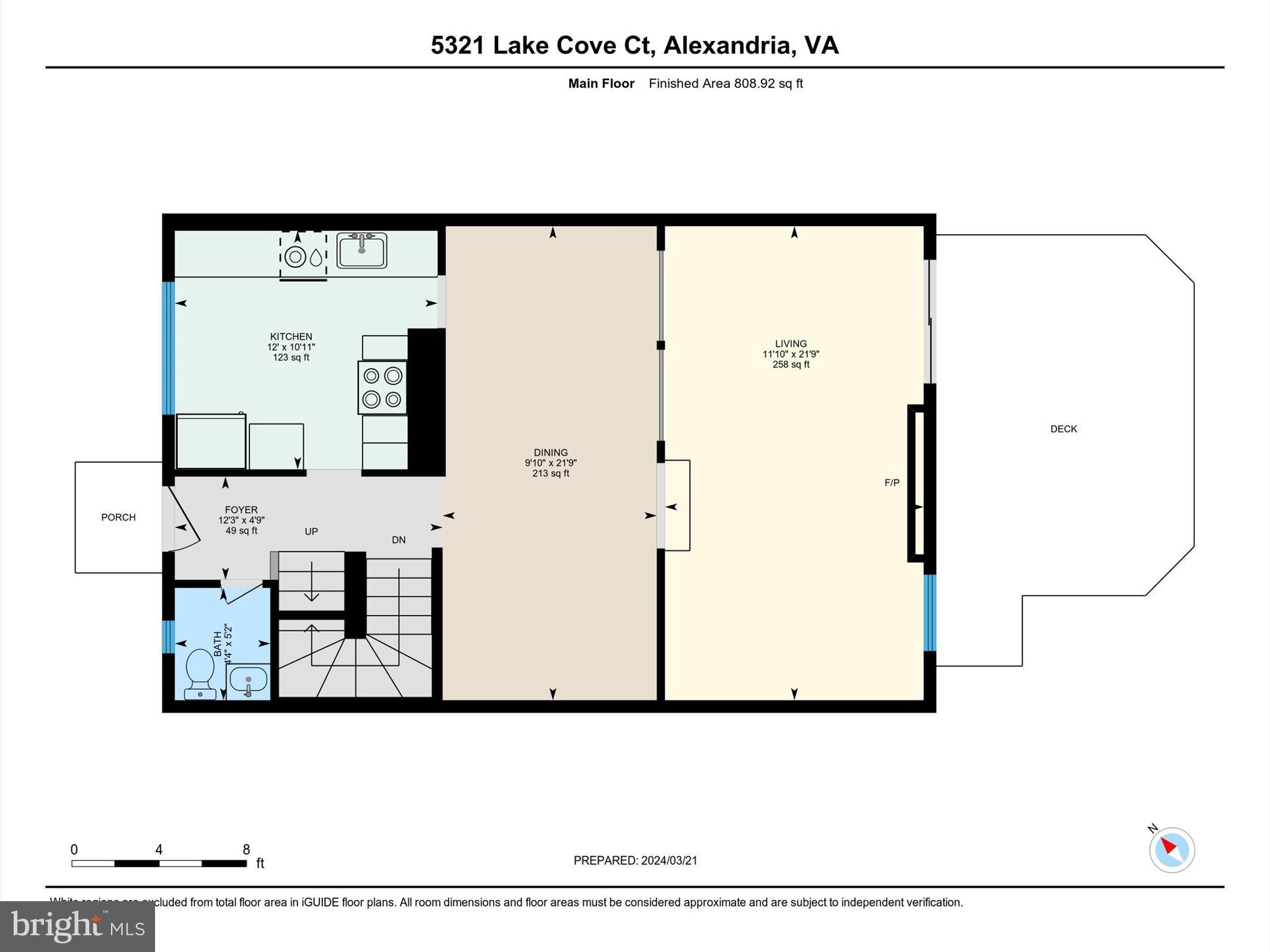 5321 LAKE COVE COURT