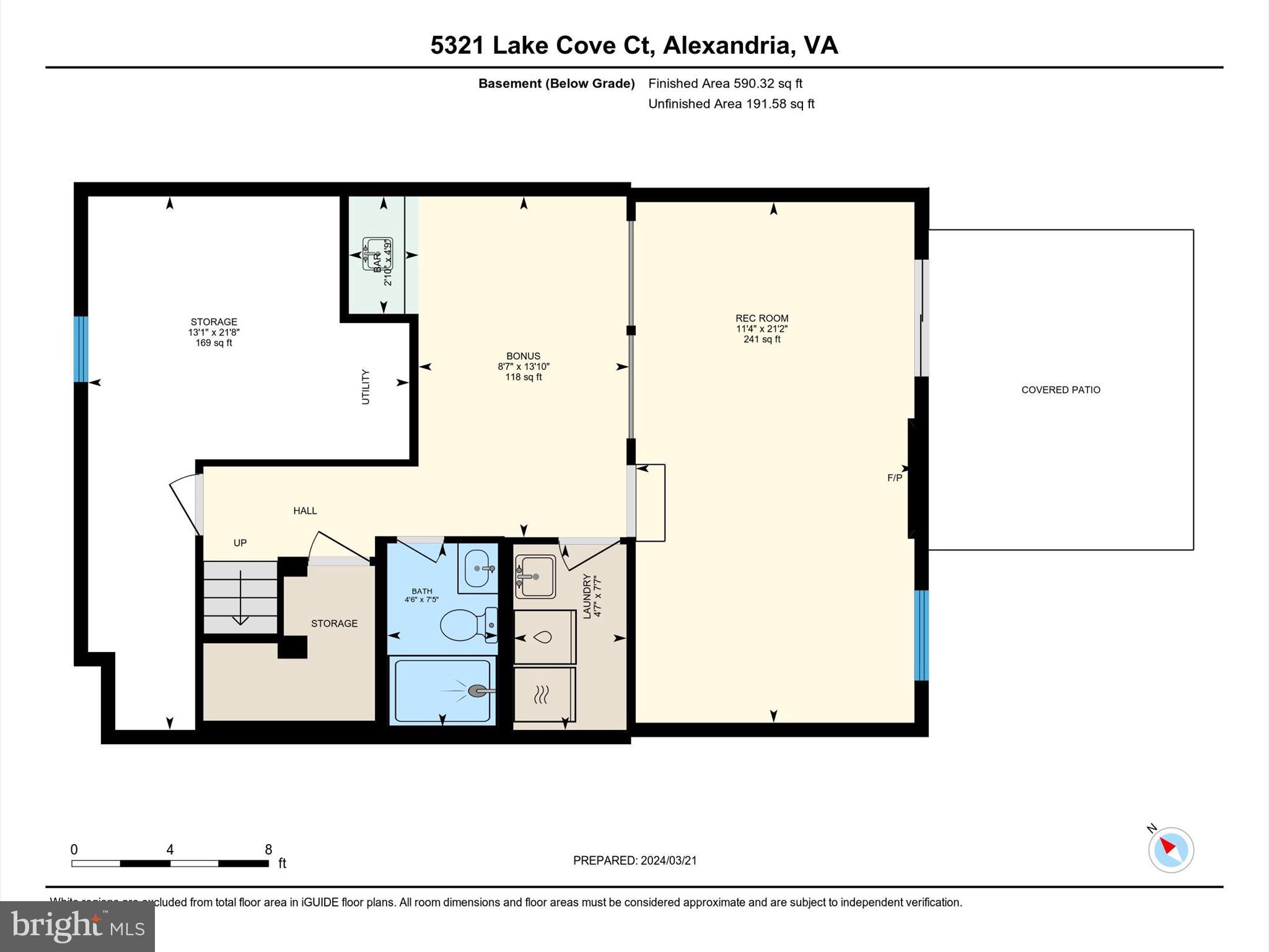 5321 LAKE COVE COURT
