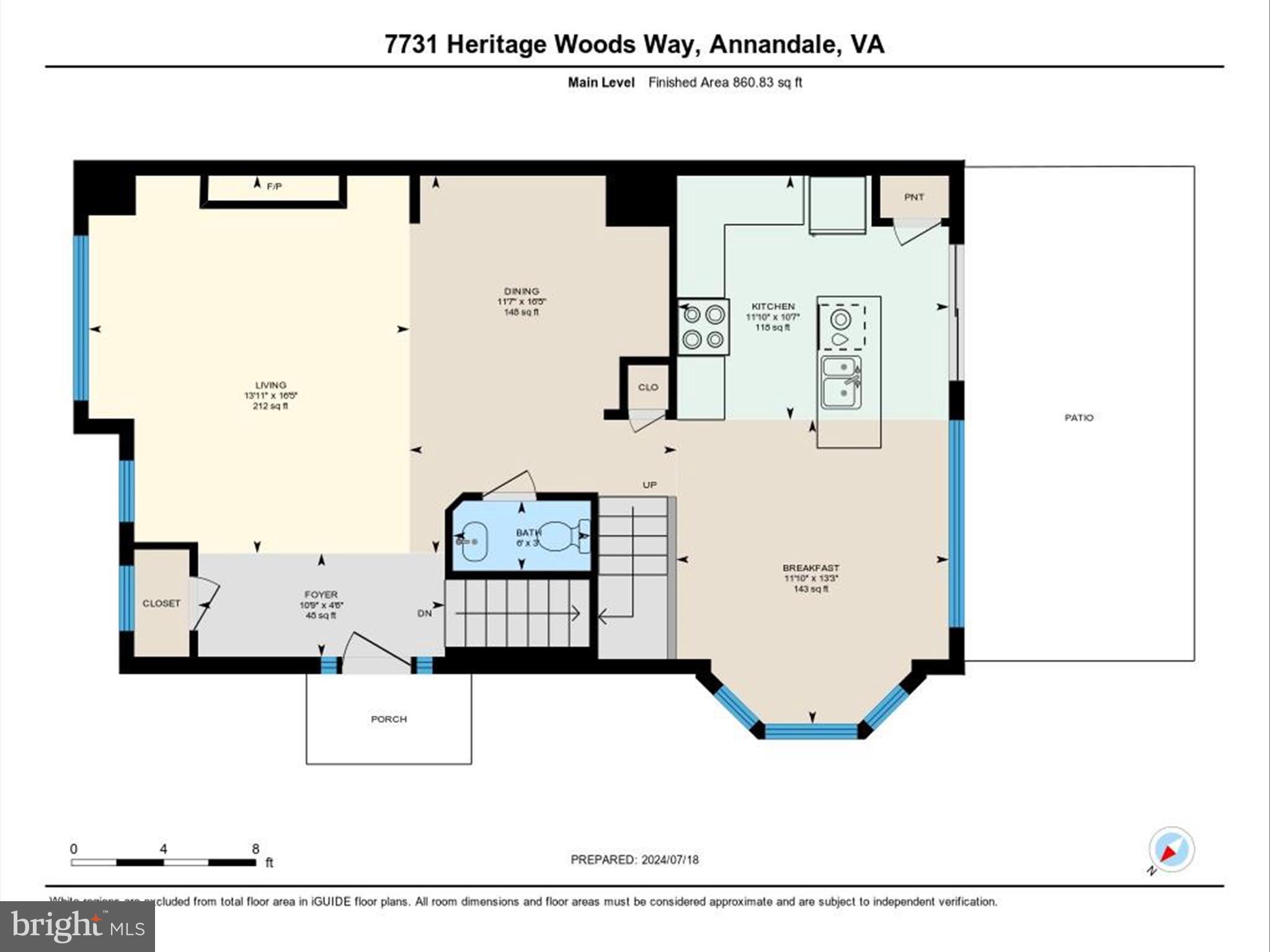 7731 HERITAGE WOODS WAY