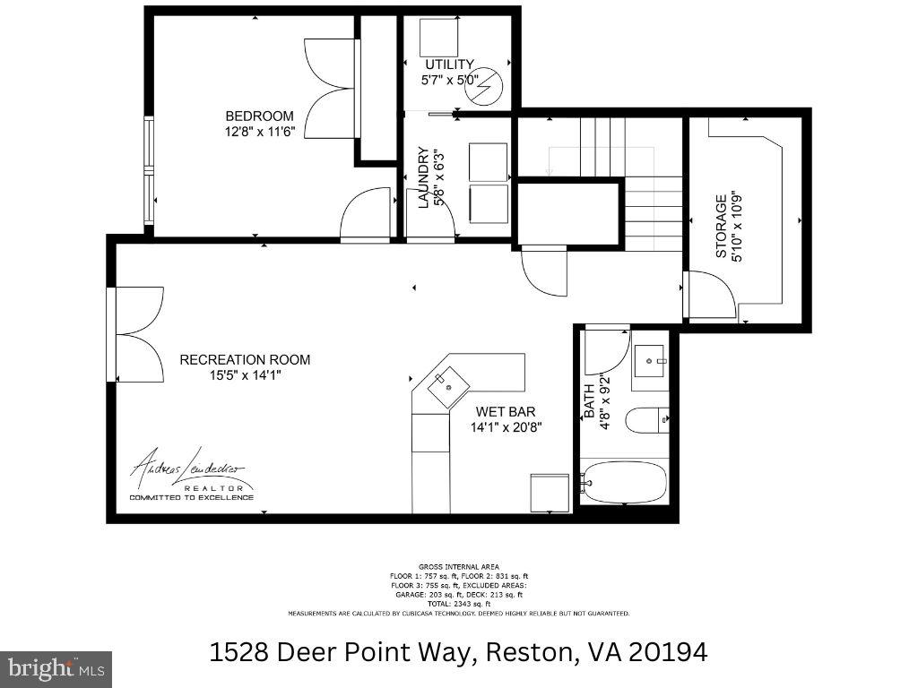 1528 DEER POINT WAY