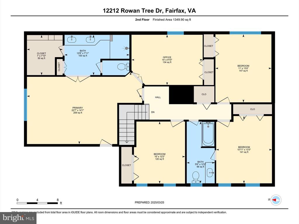 12212 ROWAN TREE DRIVE