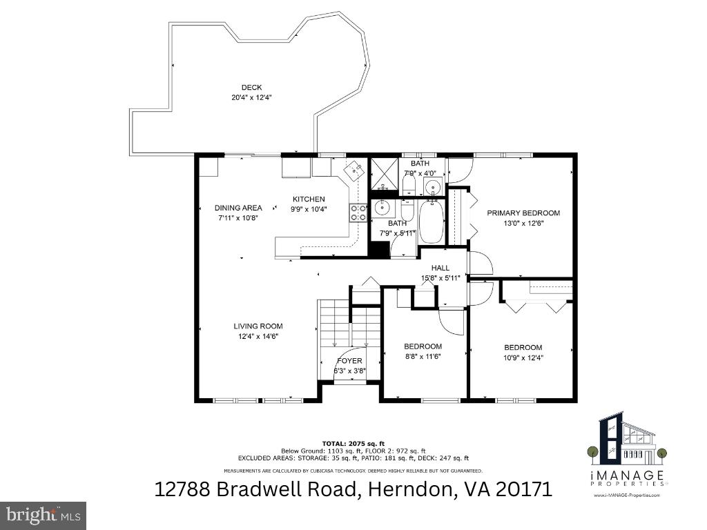 12788 BRADWELL ROAD