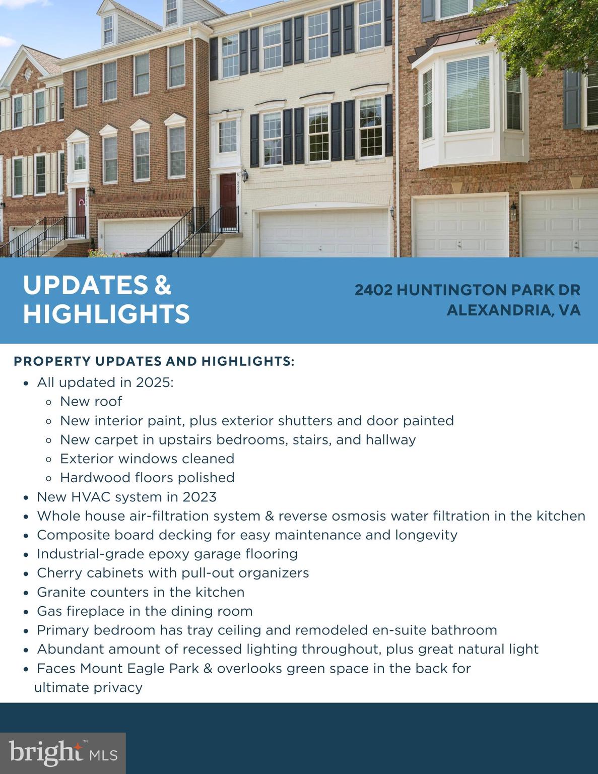 2402 HUNTINGTON PARK DRIVE