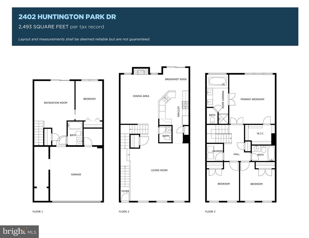 2402 HUNTINGTON PARK DRIVE