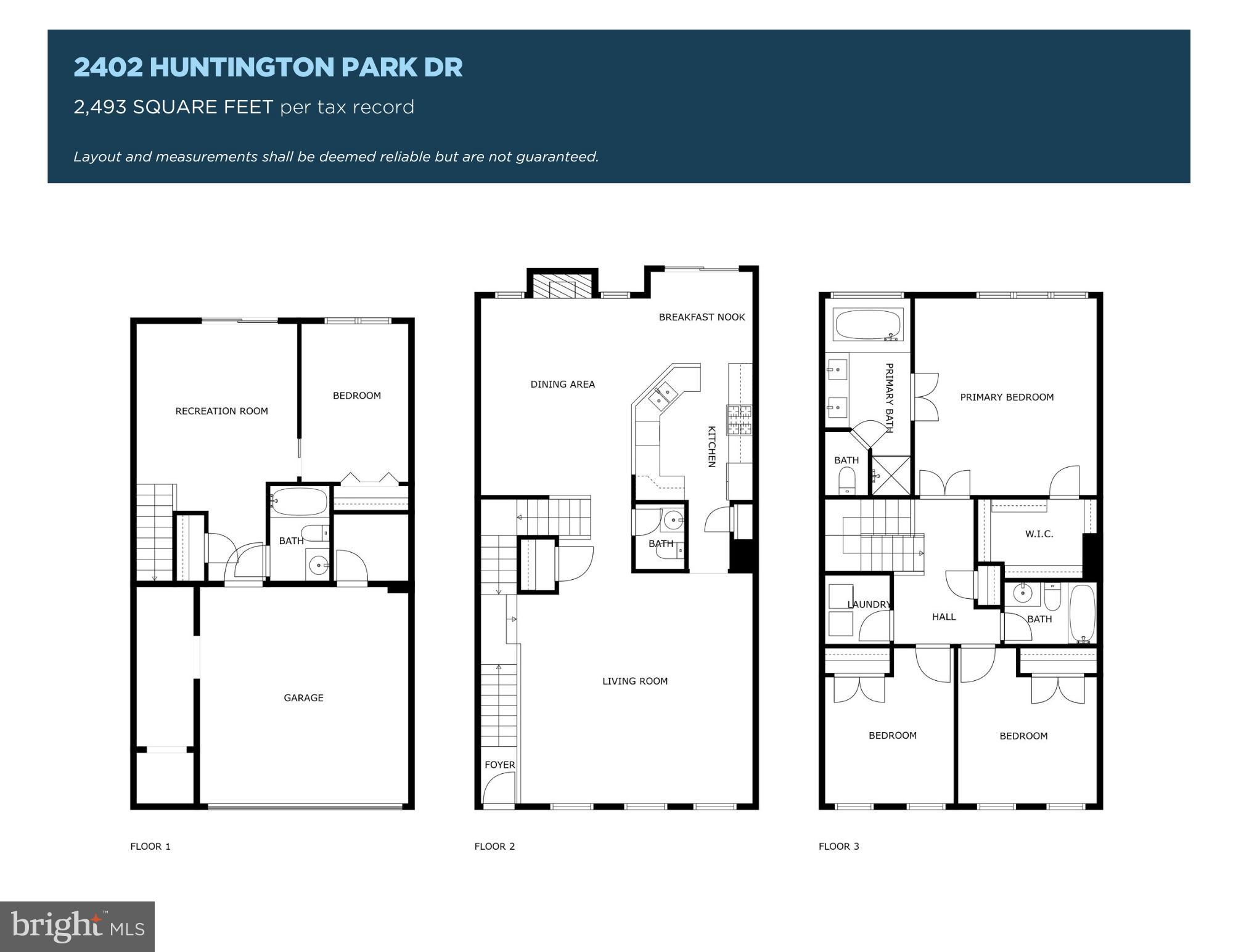 2402 HUNTINGTON PARK DRIVE