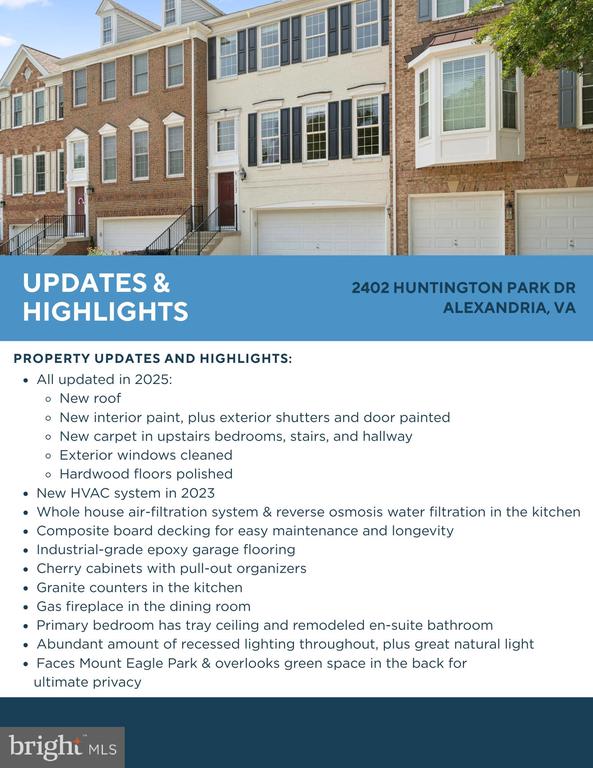 2402 HUNTINGTON PARK DRIVE