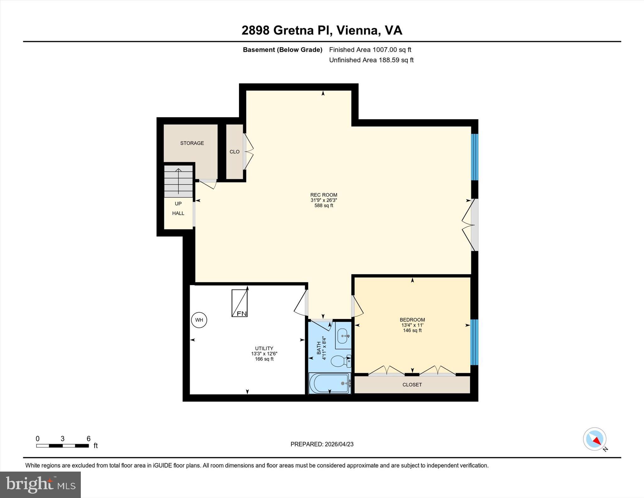 2898 GRETNA PLACE
