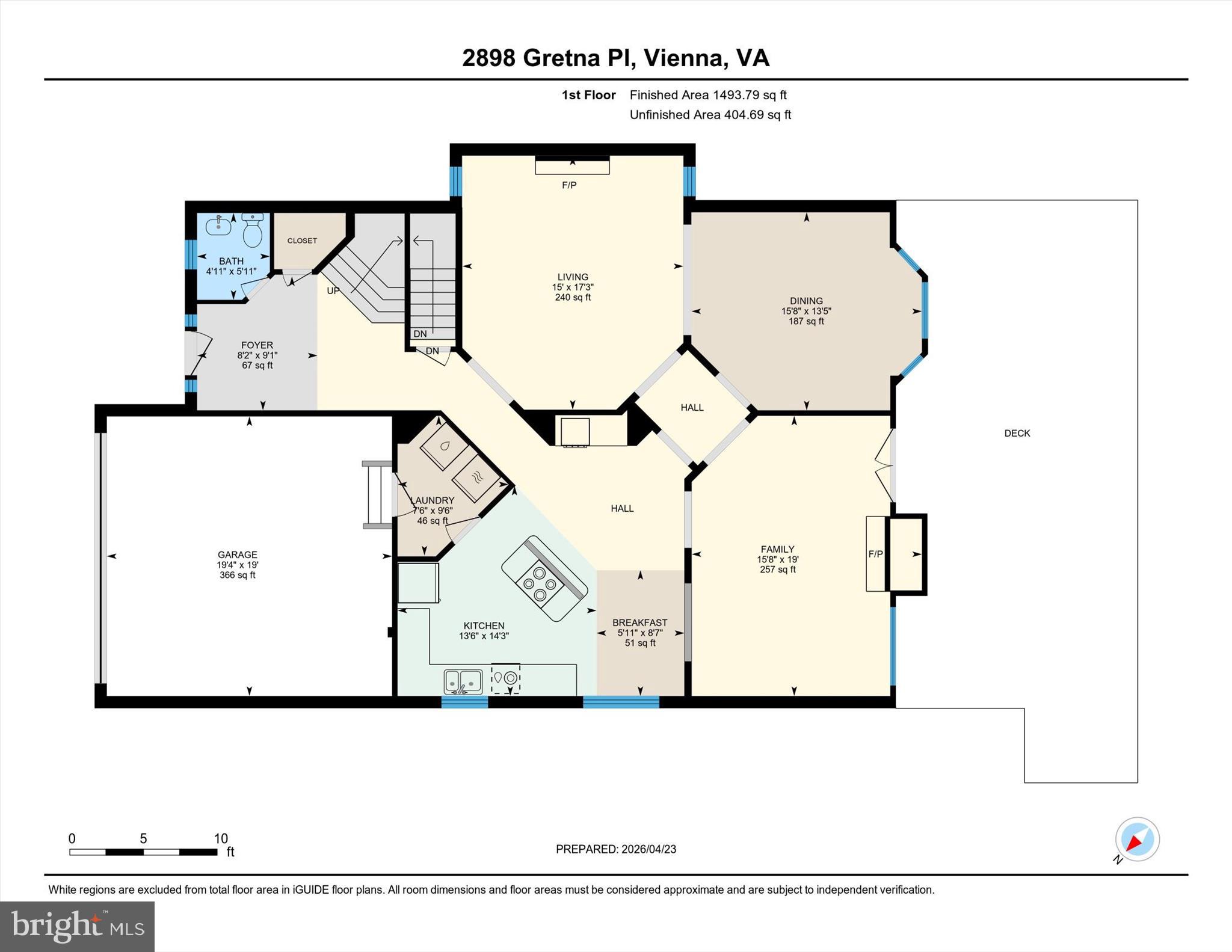 2898 GRETNA PLACE