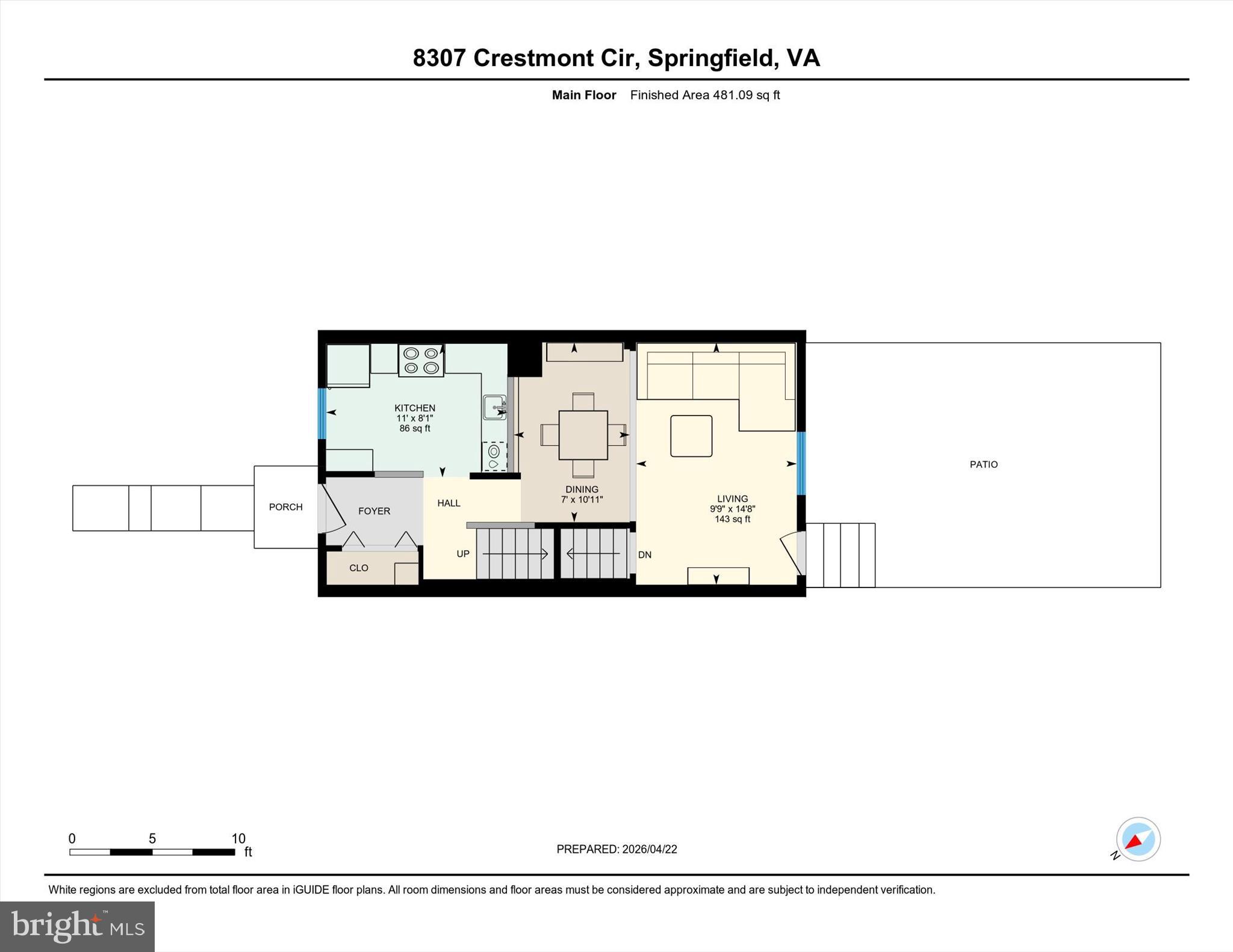 8307 CRESTMONT CIRCLE