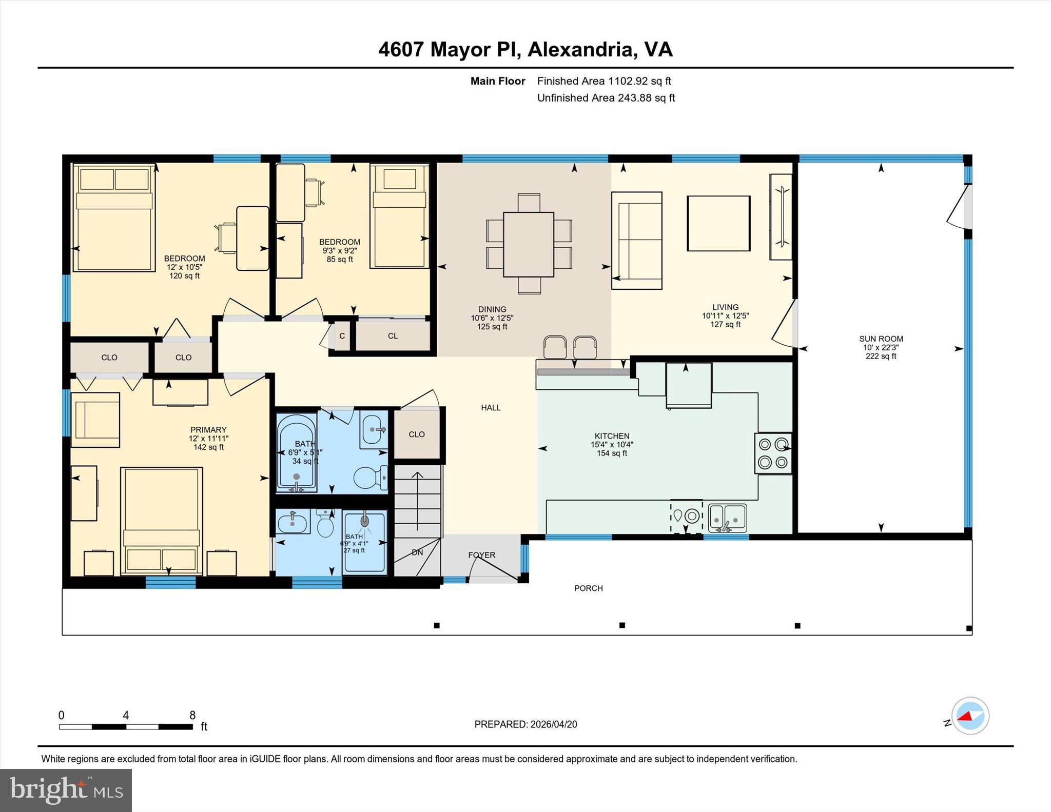4607 MAYOR PLACE