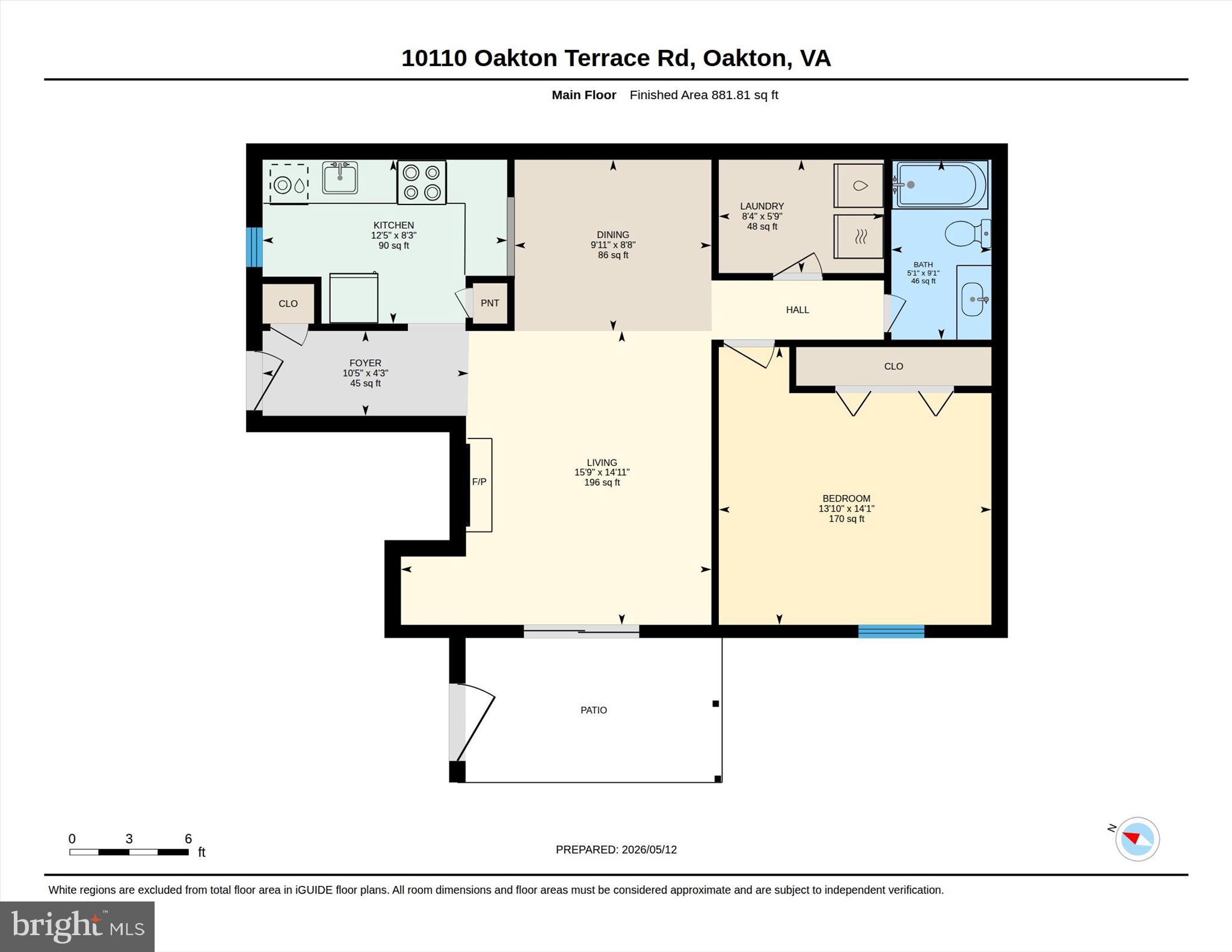 10110 OAKTON TERRACE ROAD 10110
