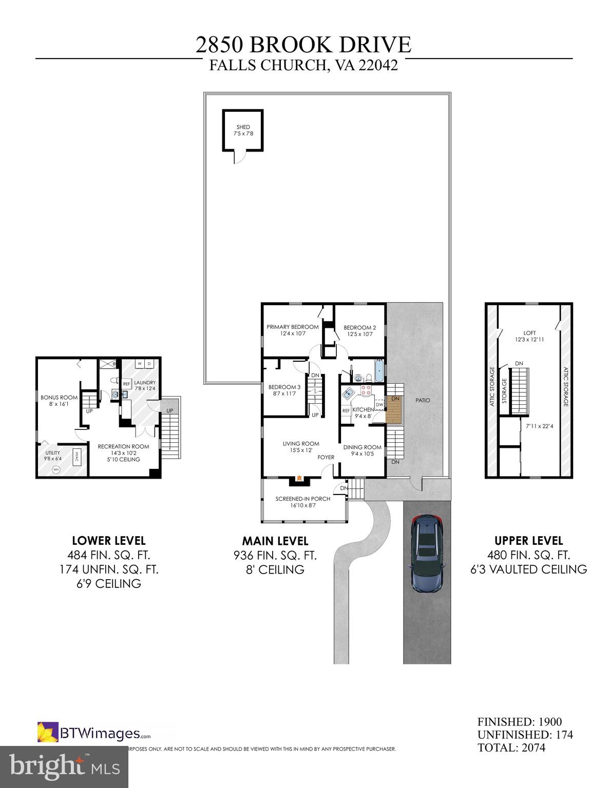 2850 BROOK DRIVE