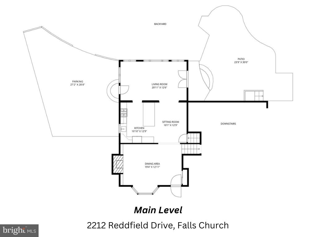 2212 REDDFIELD DRIVE
