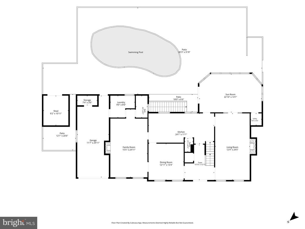 7115 COLGATE DRIVE