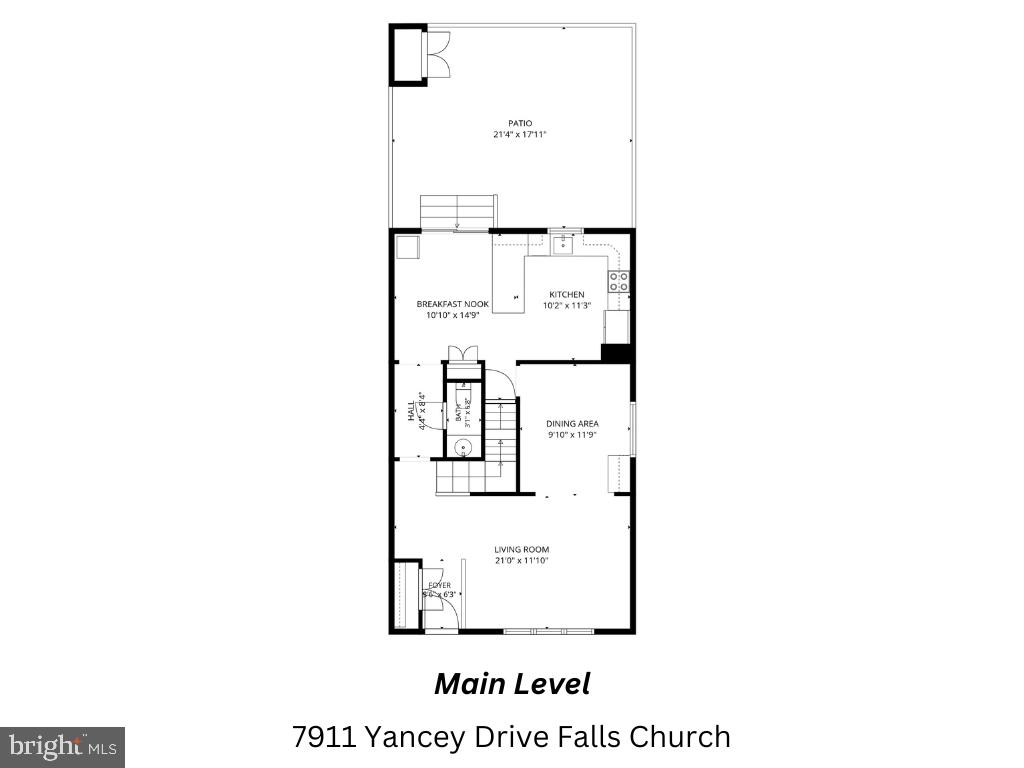 7911 YANCEY DRIVE