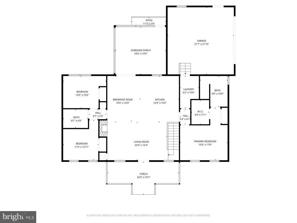 15570 DICKINSONS CORNER DRIVE