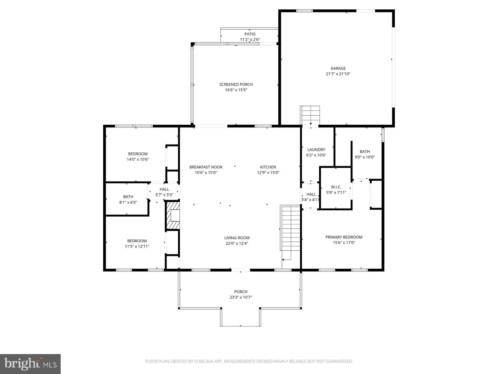 15570 DICKINSONS CORNER DRIVE