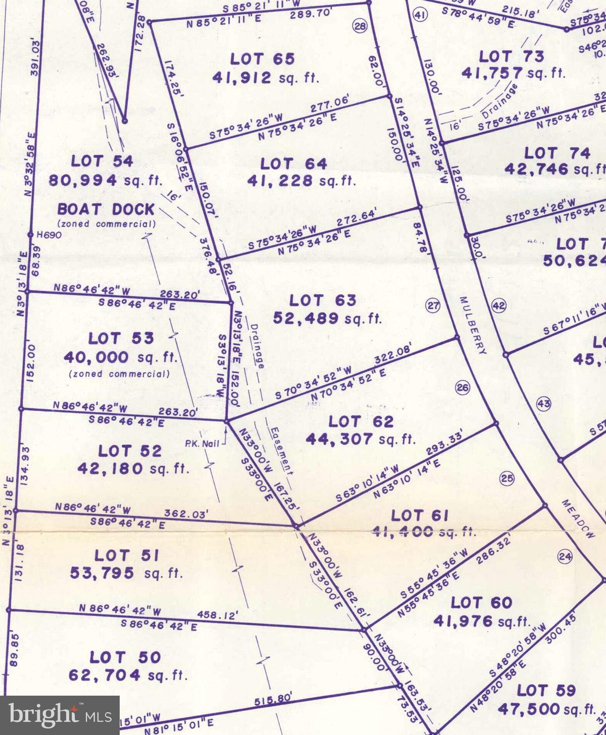 Lot 53 DAYS BRIDGE RD.