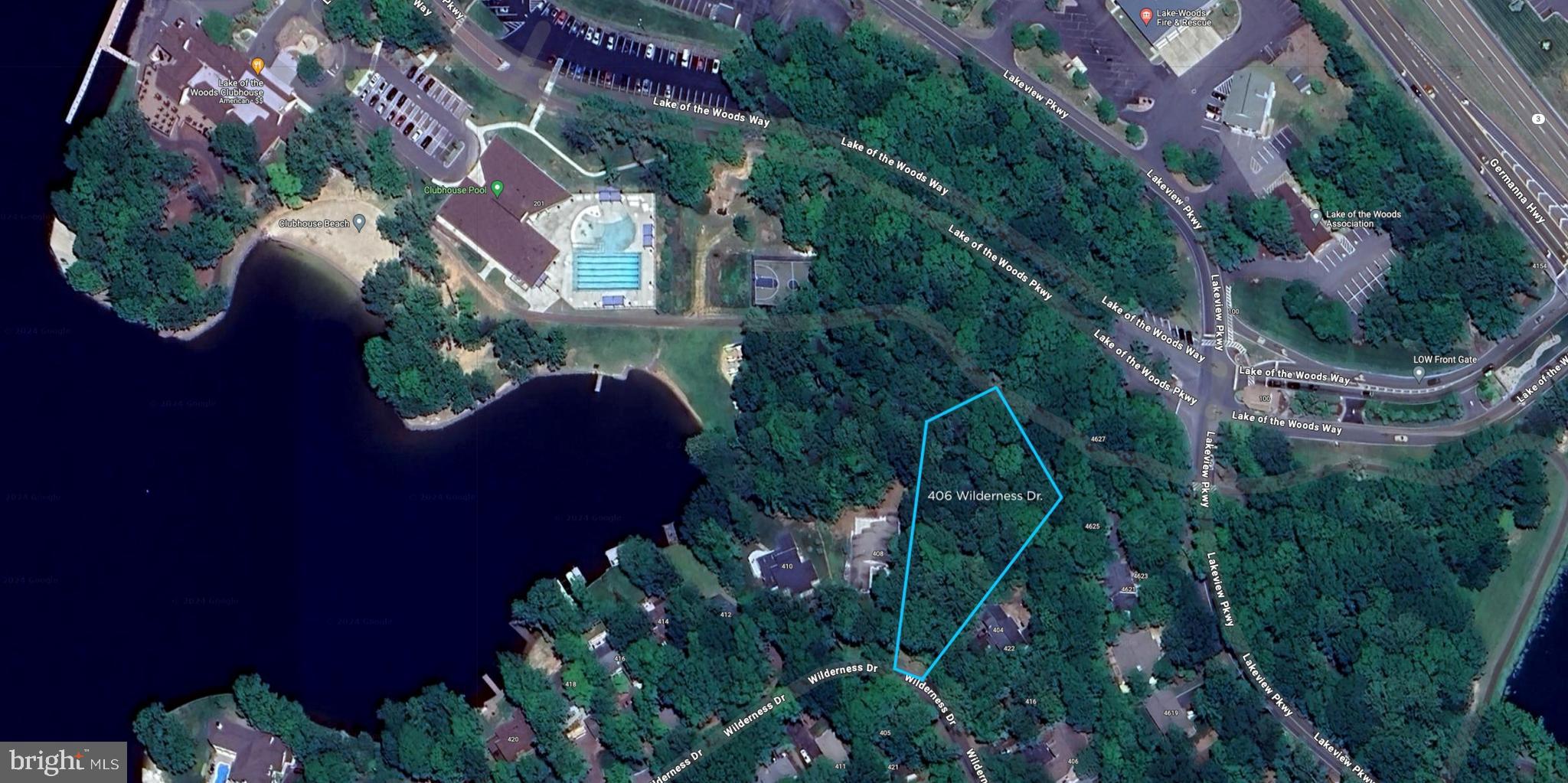 406 WILDERNESS DRIVE
