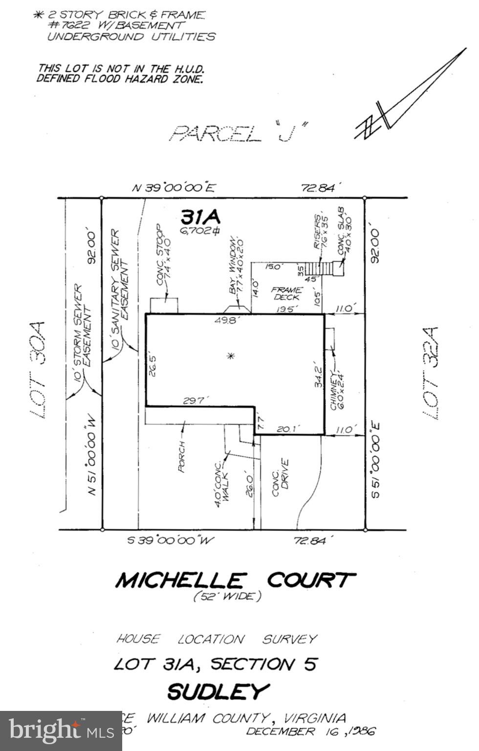 7622 MICHELLE COURT