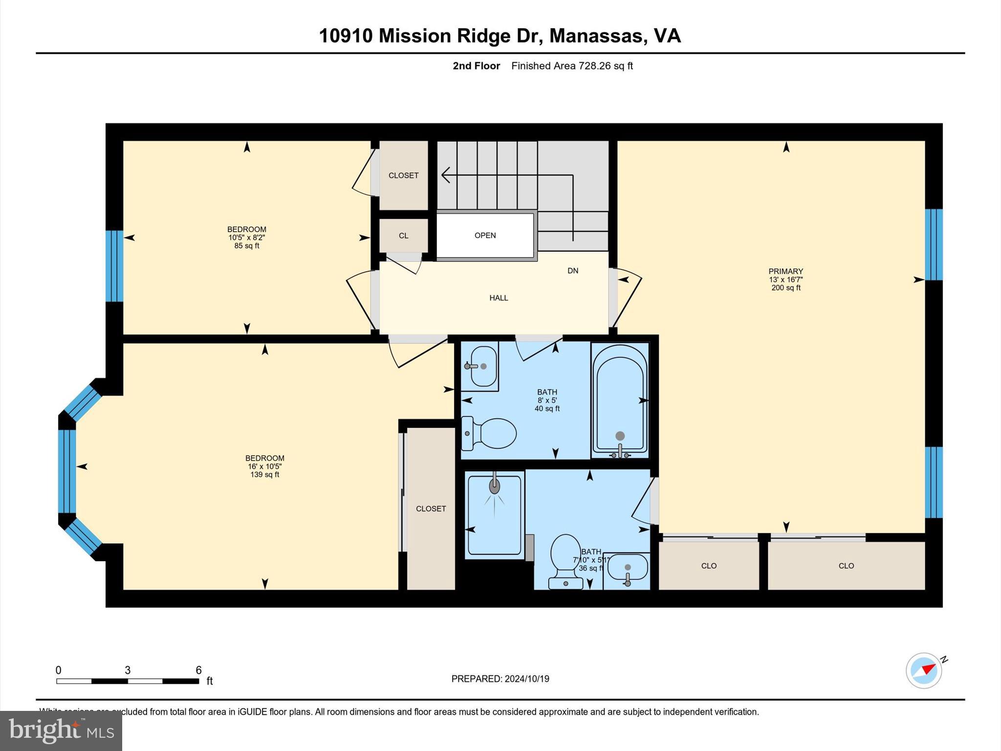 10910 MISSION RIDGE DRIVE